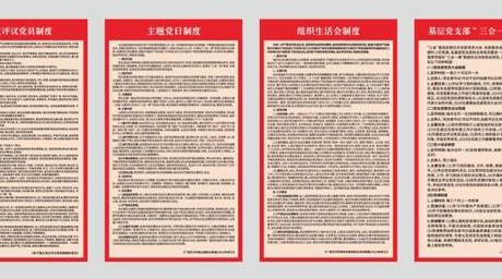 广西艺术公司党建工作样板支部——太阳成集团tyc7111cc体育党支部工作制度